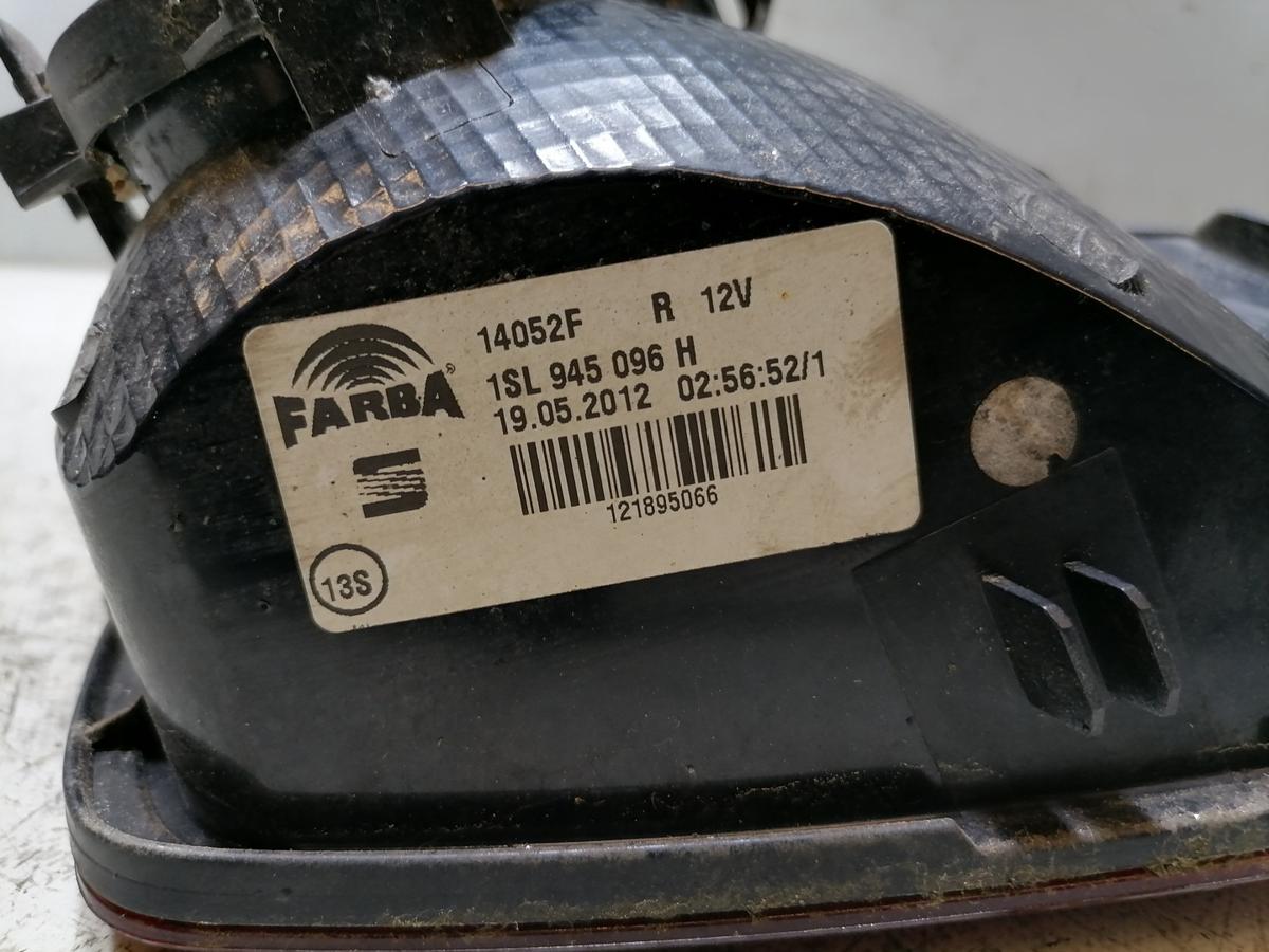 Seat Mii original R&uuml;cklicht R&uuml;ckleuchte Schlussleuchte rechts Bj.2012